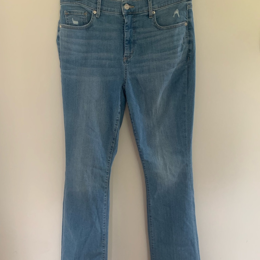 LOFT Blue Boot Cut Jeans Timeless Style
